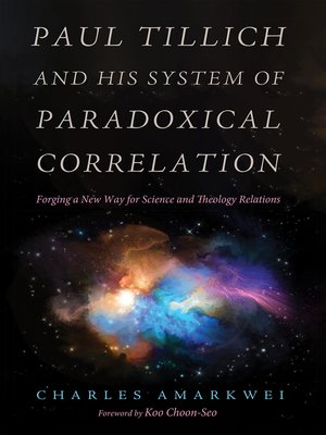 cover image of Paul Tillich and His System of Paradoxical Correlation